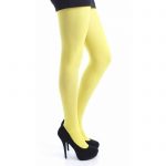 50-denier-tights-yellow