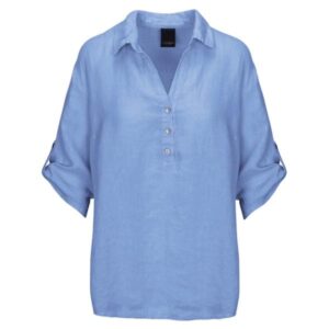 LUXZUZ, blouse, hør, linen,